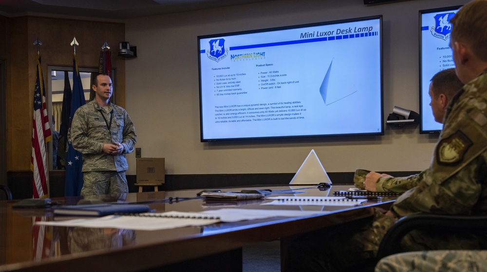 50th Space Wing hosts third iWAR panel