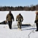 Cold-Weather Operations Course Class 20-04 training at Fort McCoy