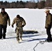 Cold-Weather Operations Course Class 20-04 training at Fort McCoy