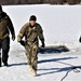 Cold-Weather Operations Course Class 20-04 training at Fort McCoy