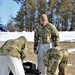 Cold-Weather Operations Course Class 20-04 training at Fort McCoy