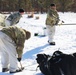 Cold-Weather Operations Course Class 20-04 training at Fort McCoy