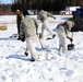 Cold-Weather Operations Course Class 20-04 training at Fort McCoy