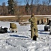 Cold-Weather Operations Course Class 20-04 training at Fort McCoy