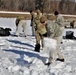 Cold-Weather Operations Course Class 20-04 training at Fort McCoy