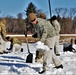 Cold-Weather Operations Course Class 20-04 training at Fort McCoy