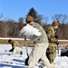 Cold-Weather Operations Course Class 20-04 training at Fort McCoy