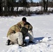 Cold-Weather Operations Course Class 20-04 training at Fort McCoy