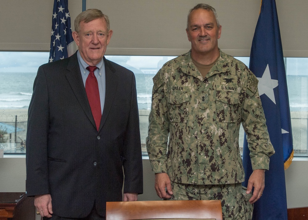 NMCRS Visits Naval Special Warfare Command