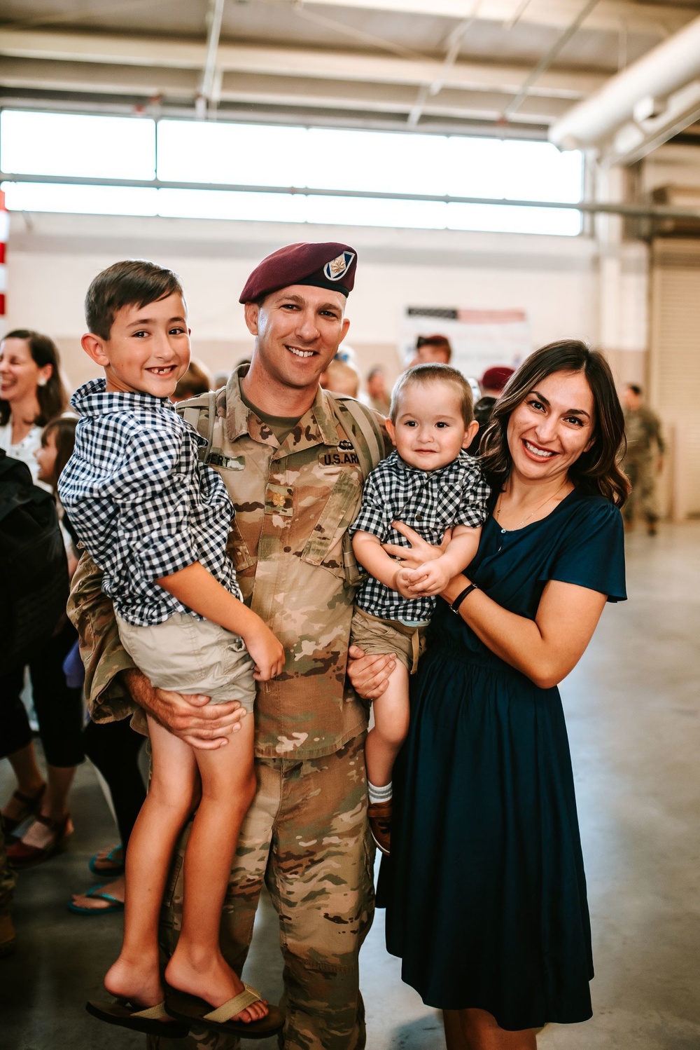 Technologies and Investments Directorate engineer serves as Soldier and civilian