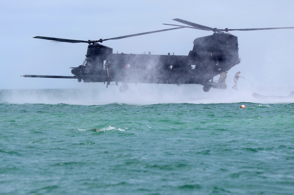 USAJFKSWCS Students Train at Combat Dive School