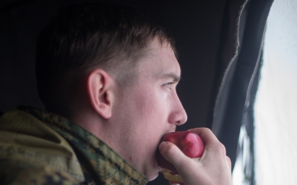 Staff Sgt. White and the Eleven Marines