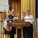 USS California Change of Command