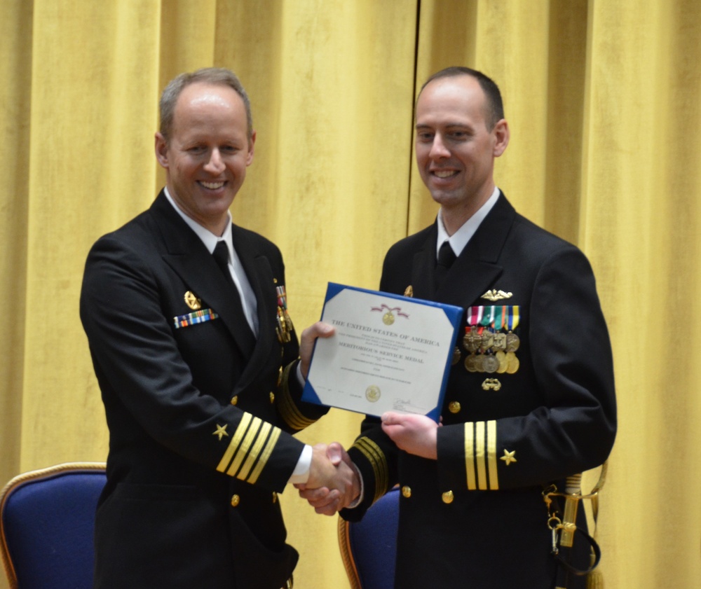 USS California Change of Command