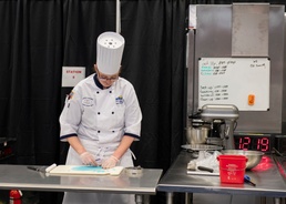Navy Culinary Specialists Win Medals at 45th Annual Joint Culinary Training Exercise