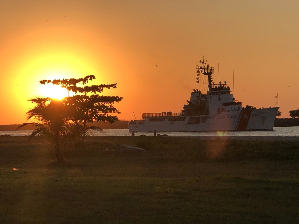 U.S. Coast Guard units participate in three-day North American Maritime Security Initiative exercise