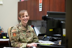 Women's History Month 2020: Talking with SMSgt Denise Hondel