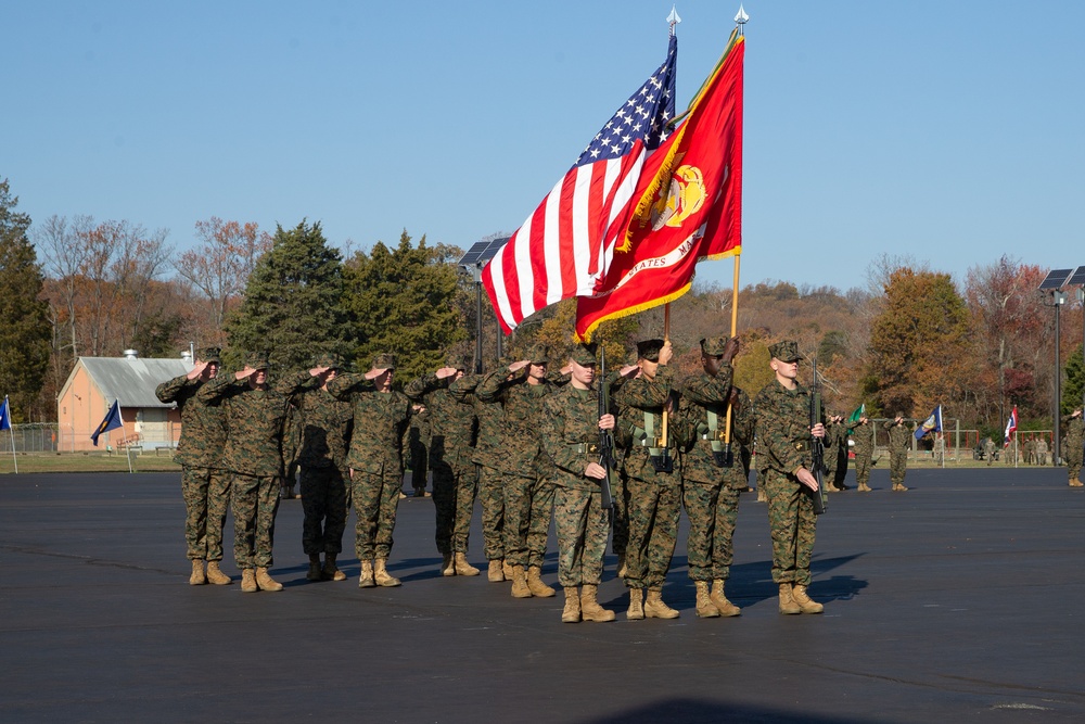 Graduation and Commissioning of OCS Class-232