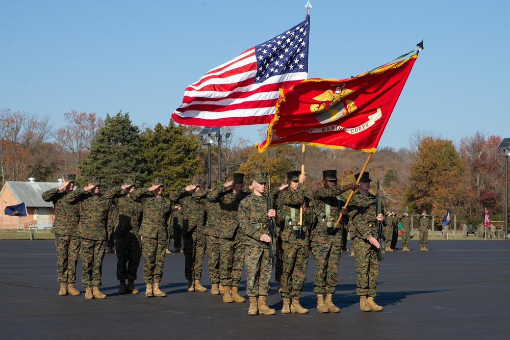 Graduation and Commissioning of OCS Class-232