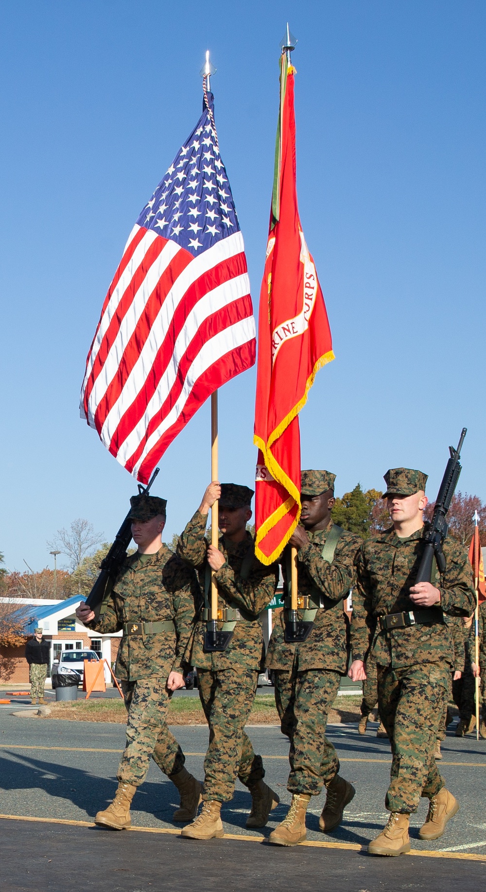 Graduation and Commissioning of OCS Class-232