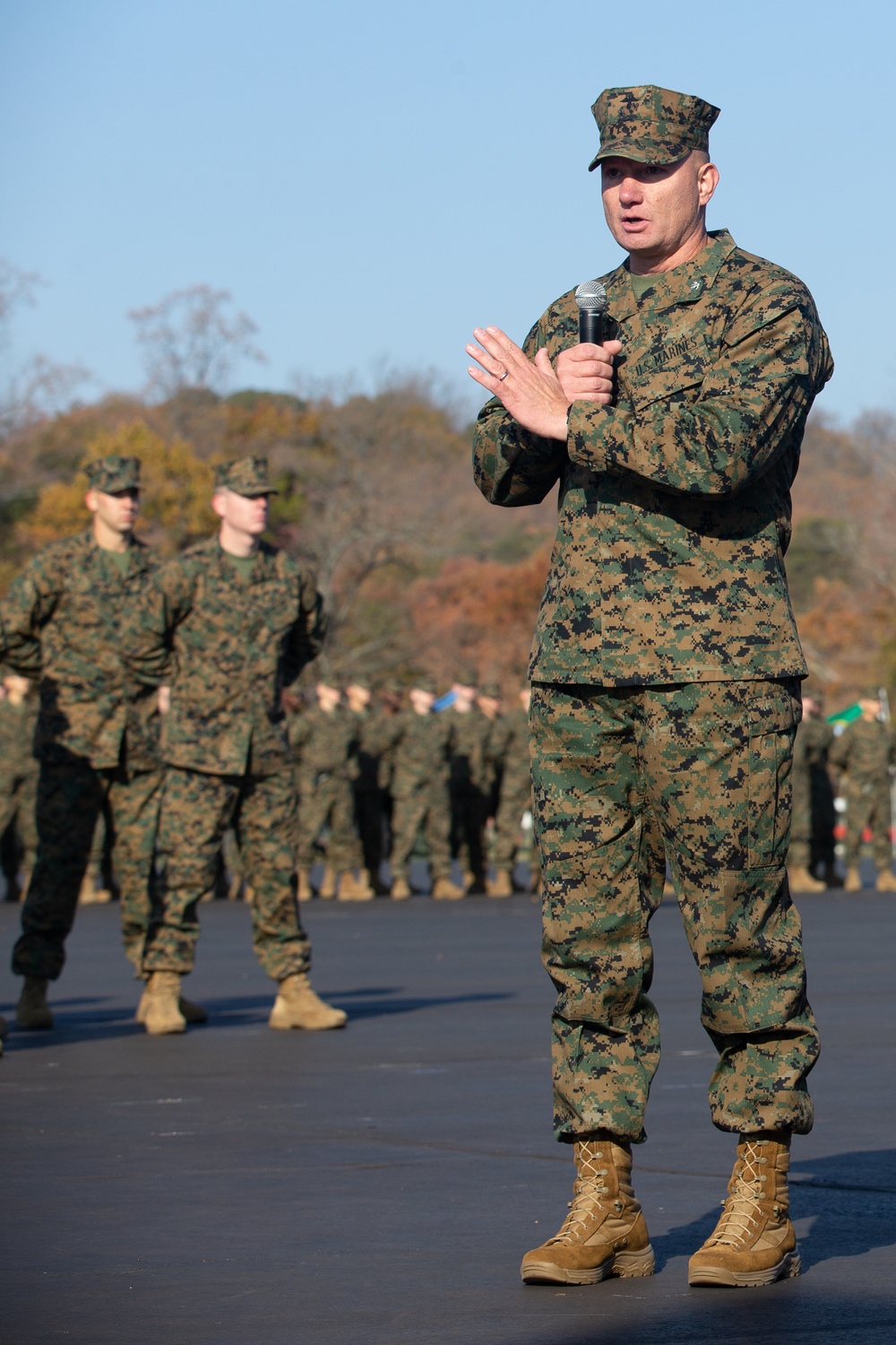 Graduation and Commissioning of OCS Class-232