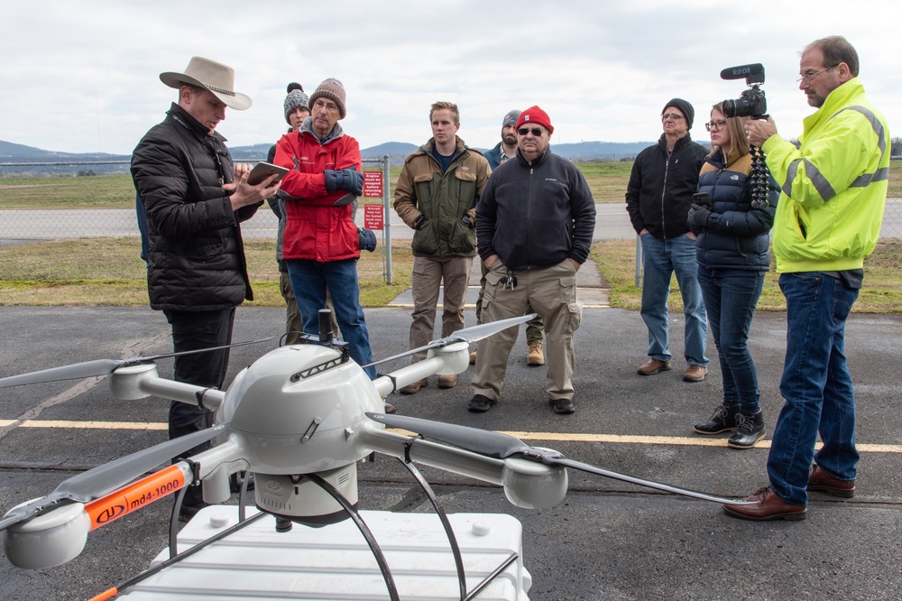 A range of capabilities: How unmanned aircraft systems could be range project force multipliers