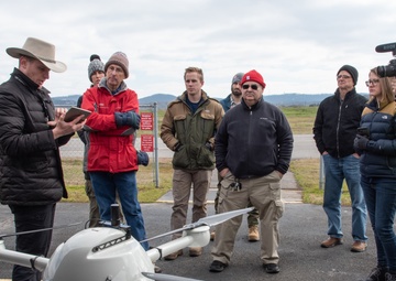 A range of capabilities: How unmanned aircraft systems could be range project force multipliers