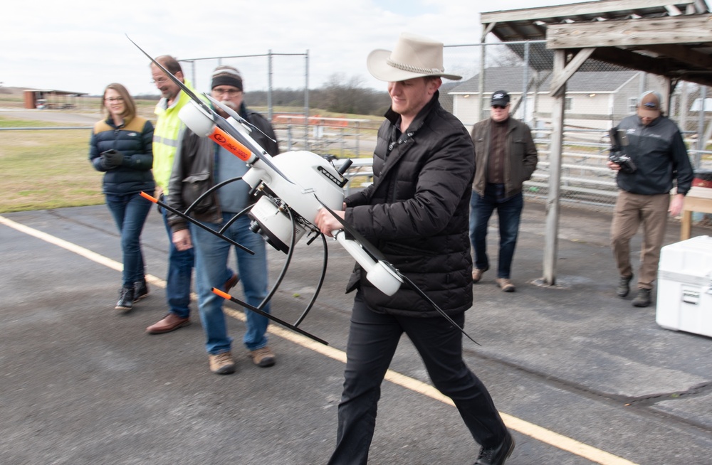 A range of capabilities: How unmanned aircraft systems could be range project force multipliers
