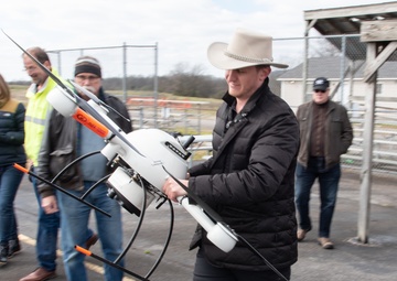 A range of capabilities: How unmanned aircraft systems could be range project force multipliers