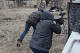 Defenders showdown in Warrior Adventure Quest