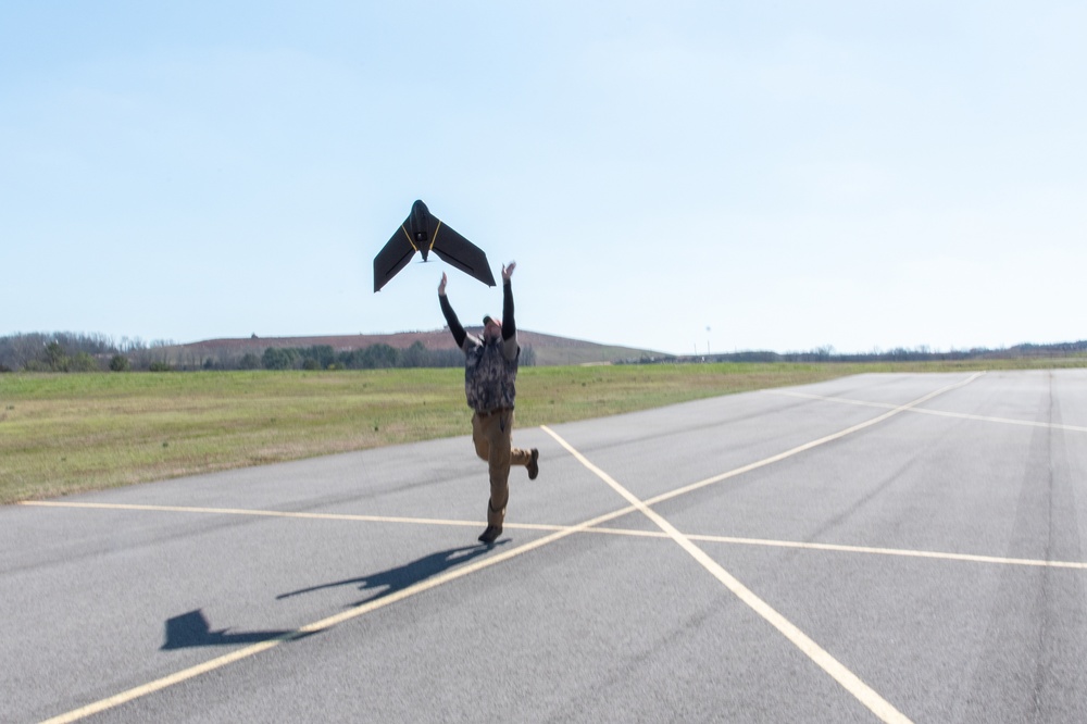 A range of capabilities: How unmanned aircraft systems could be range project force multipliers