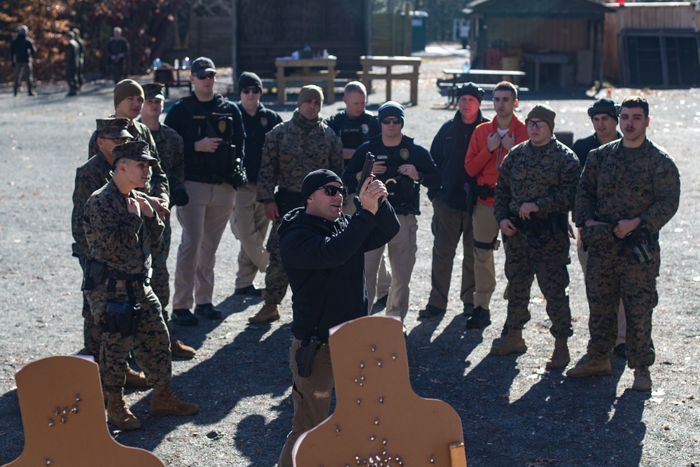 Security BN Pistol Range