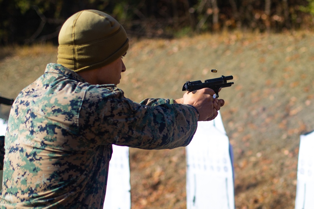 Security BN Pistol Range