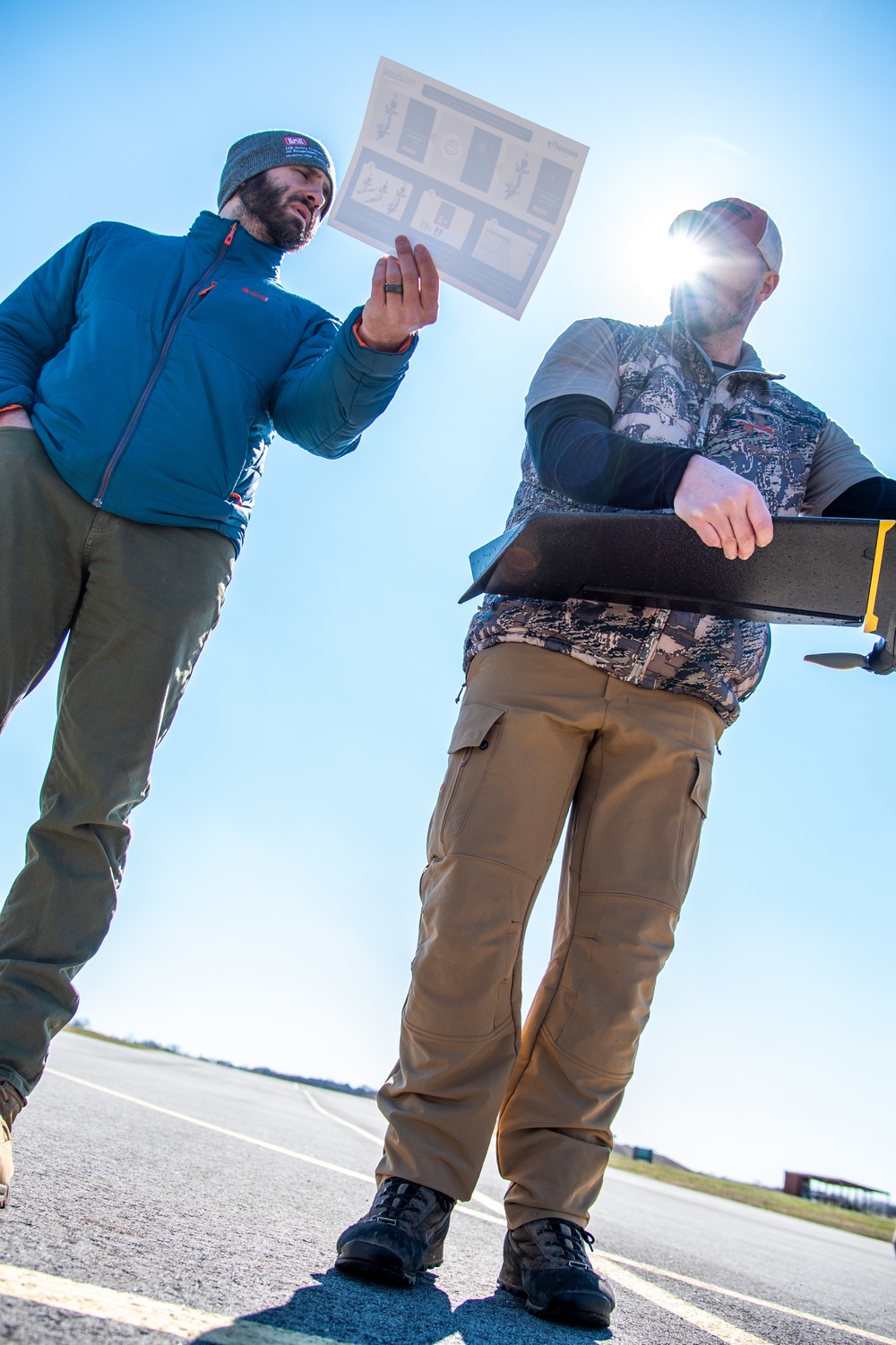 A range of capabilities: How unmanned aircraft systems could be range project force multipliers