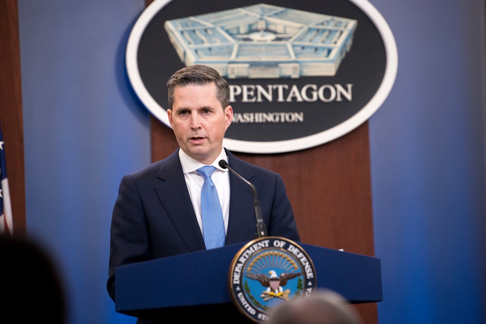 Defense Officials Brief About COVID-19