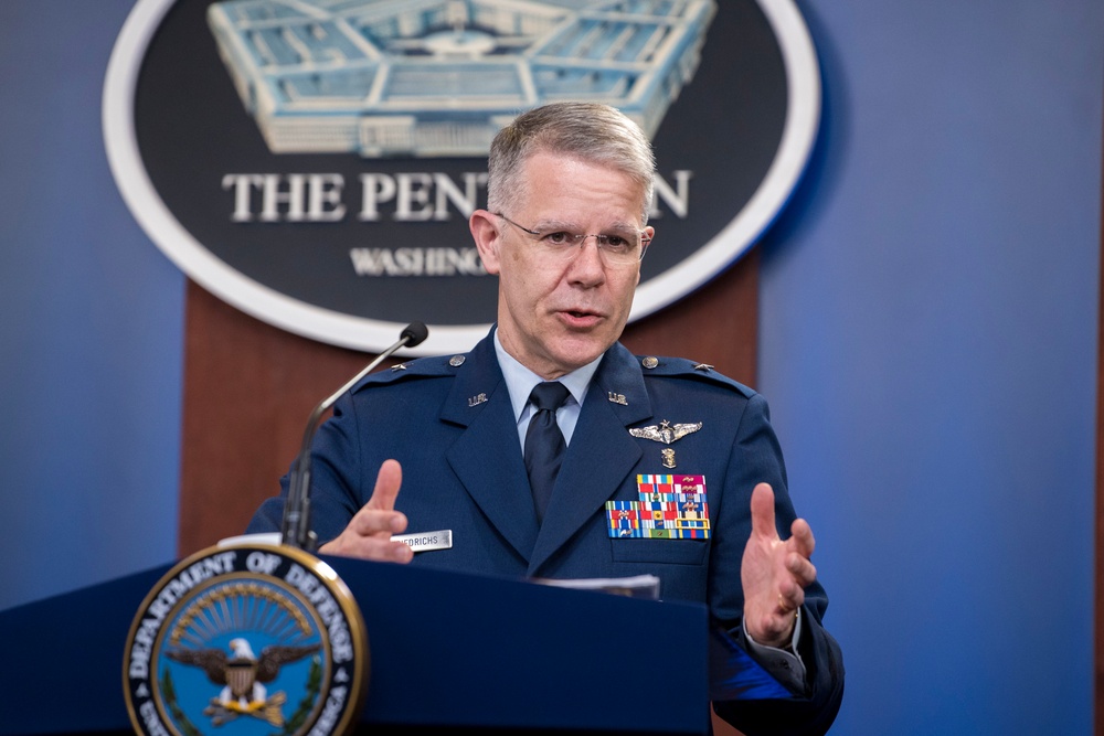 Defense Officials Brief About COVID-19