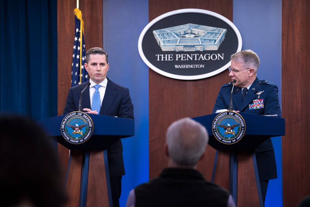 Defense Officials Brief About COVID-19
