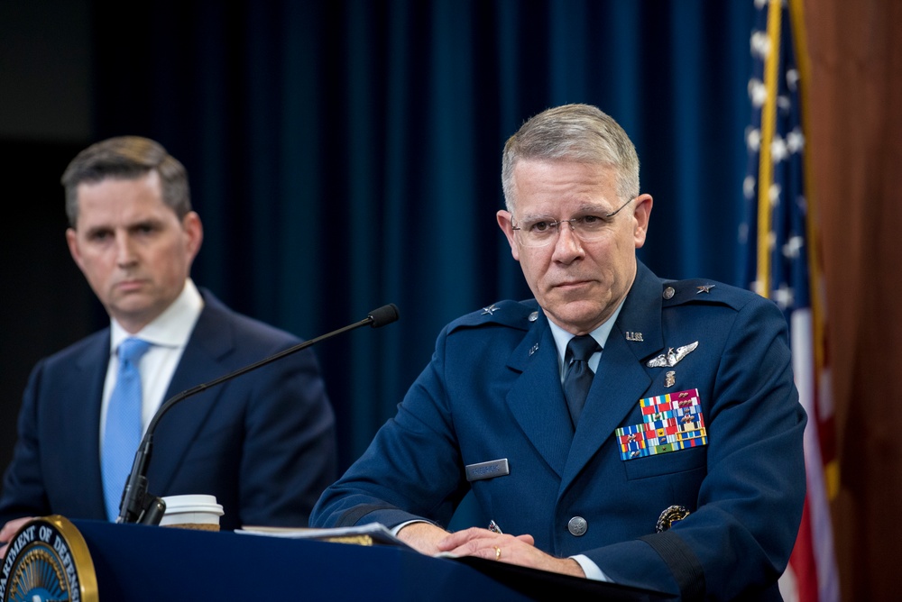 Defense Officials Brief About COVID-19
