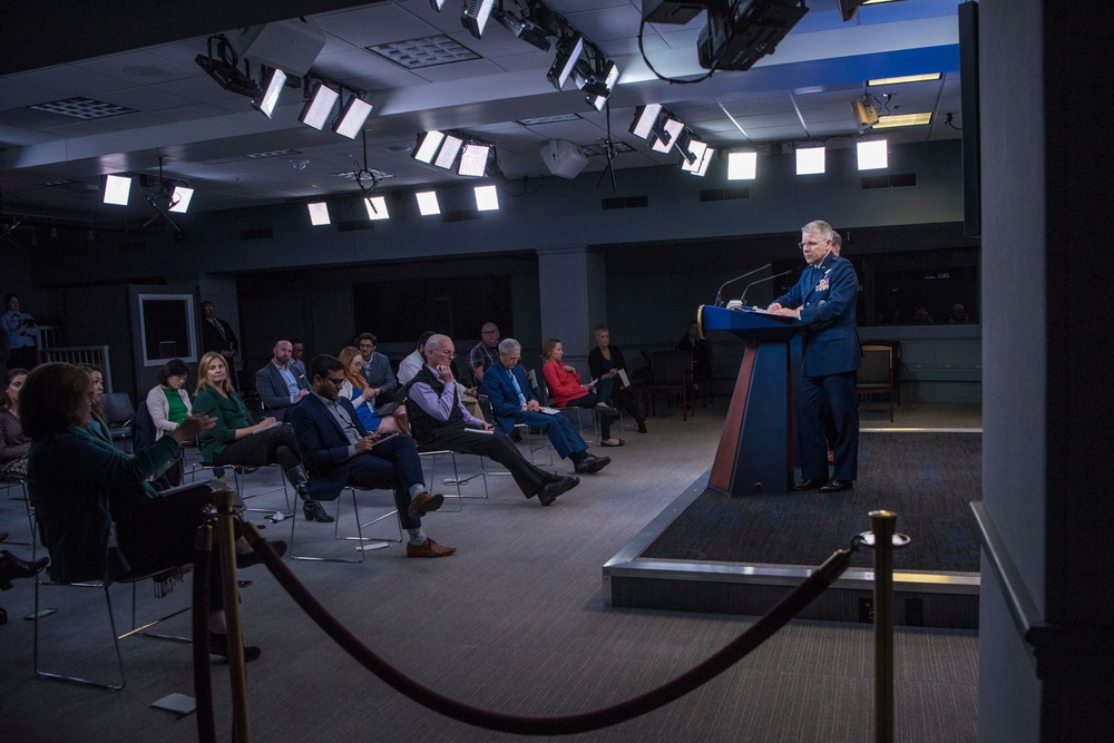 Defense Officials Brief About COVID-19