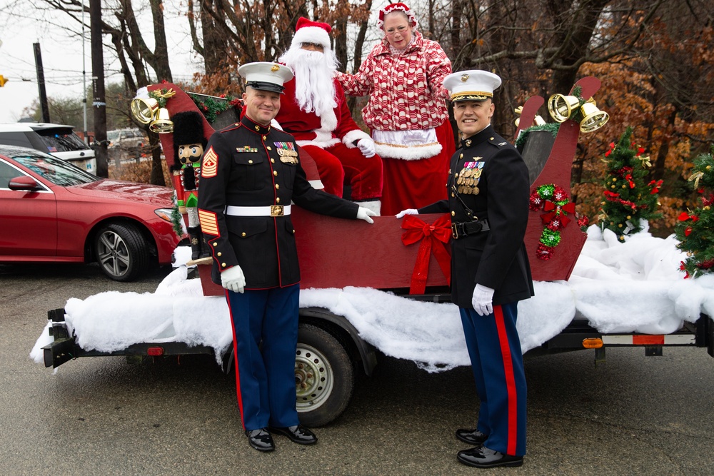 Town of Dumfries Christmas Parade