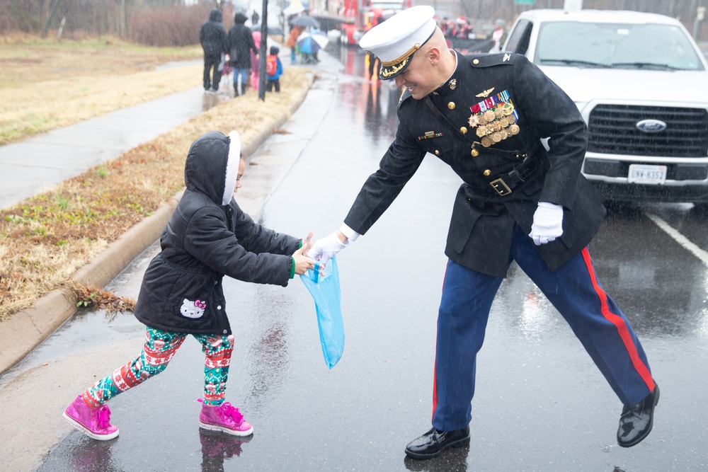 Town of Dumfries Christmas Parade