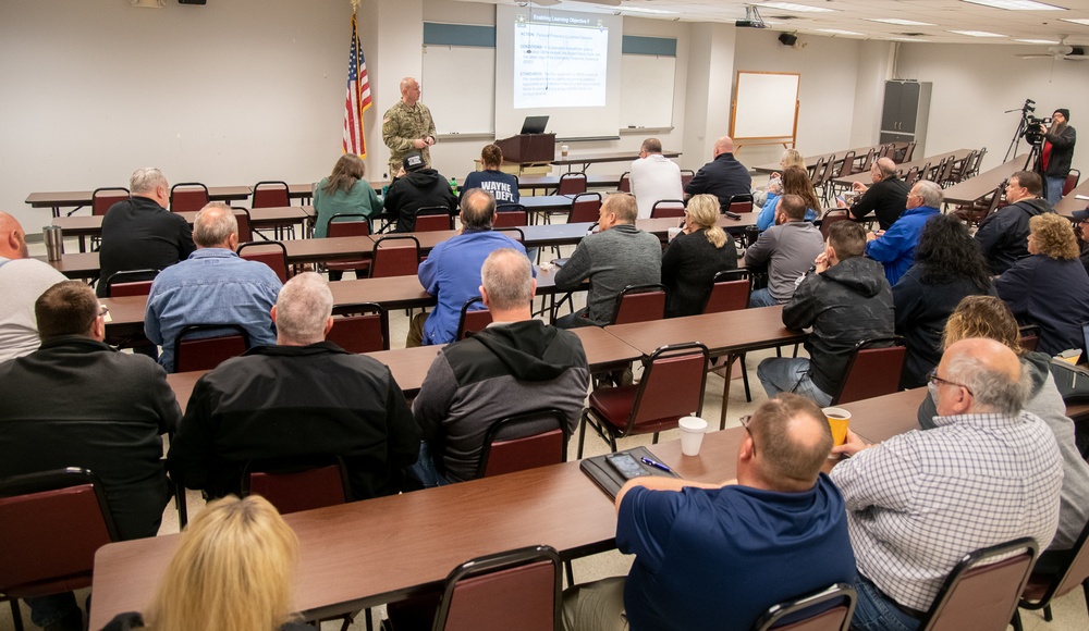 WVNG experts provide PPE safety training for regional first responders