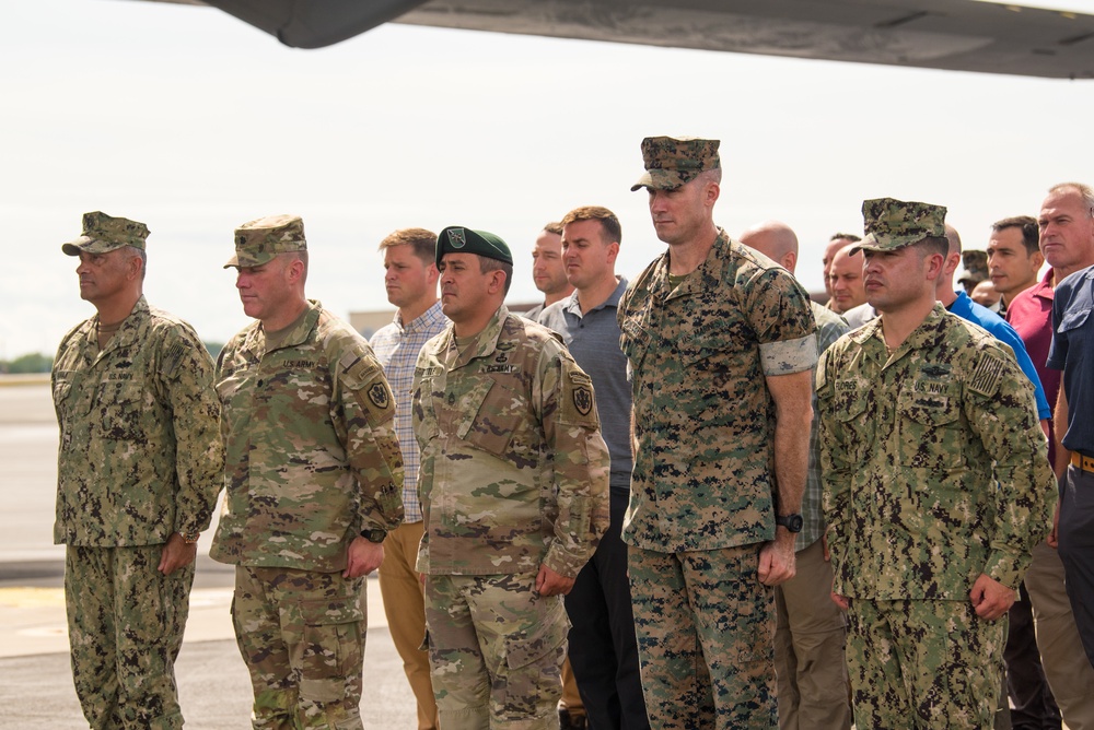 U.S. Teams Brings Home Unknown remains from Myanmar