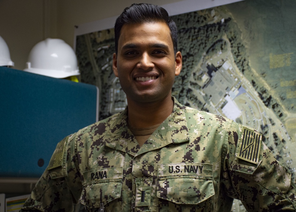 I Am Navy Medicine: Lt. j.g. Binal Rana