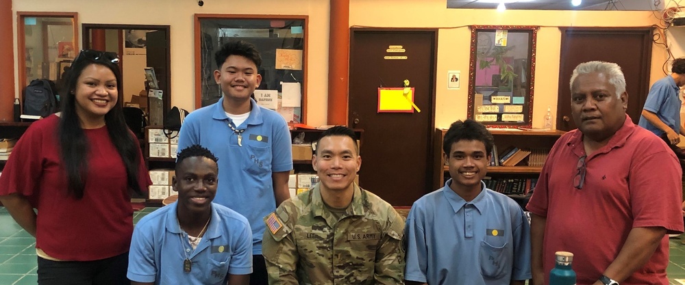 Pacific Pride Soldiers Planning to Promote Preventative Health in Palau