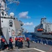 USS Mustin Conducts Replenishment-at-Sea