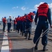 USS Mustin Conducts Replenishment-at-Sea