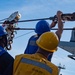 USS Mustin Conducts Replenishment-at-Sea