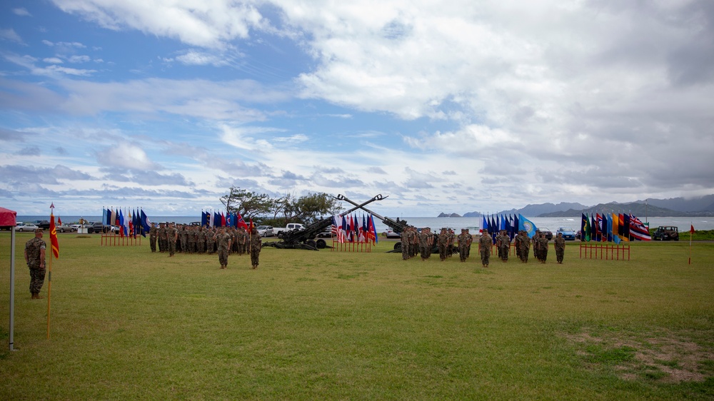1/12 Bravo Battery Change of Command