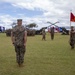 1/12 Bravo Battery Change of Command
